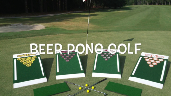 Beer Pong Golf - Spieth Can't Master - YouTube Beer Pong Golf - Spieth Can't Master - YouTube