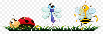 Beetle, Bee, Insects Set, Cartoon, Insect PNG Beetle, Bee, Insects Set, Cartoon, Insect PNG