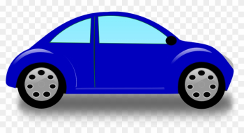 Beetle Car Clipart Blue Clip Art At Clker Com Vector - Toy Cars Clip Art