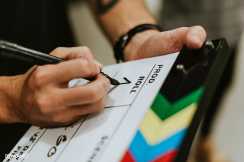 Behind the scenes with a clapper board | Free stock photo - 535860 Behind the scenes with a clapper board | Free stock photo - 535860