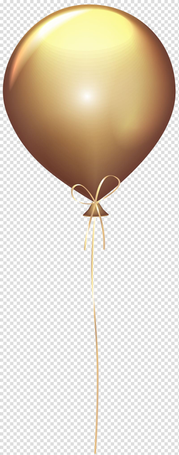 Beige balloon , Balloon Gold , Gold Balloon transparent background PNG clipart