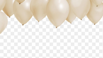 Beige balloon png border, transparent | Free PNG - rawpixel