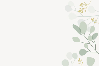 Beige botanical background, leaf border | Free Vector - rawpixel