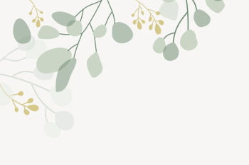 Beige botanical background, leaf border | Free Vector - rawpixel