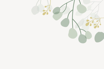 Beige botanical background, leaf border | Free Vector - rawpixel