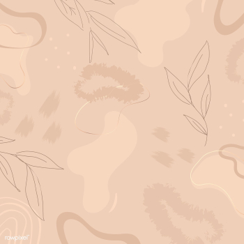 Beige botanical patterned background vector | Free vector - 2285902 Beige botanical patterned background vector | Free vector - 2285902