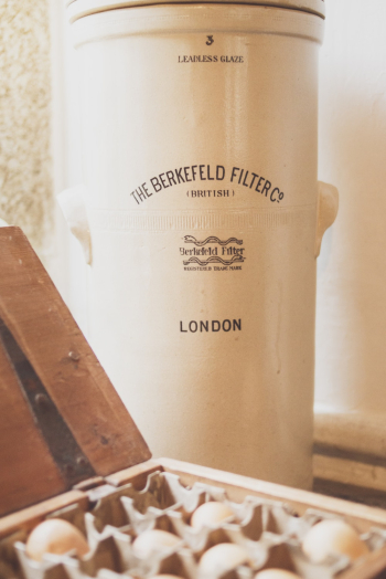 Beige Canister Beige Canister