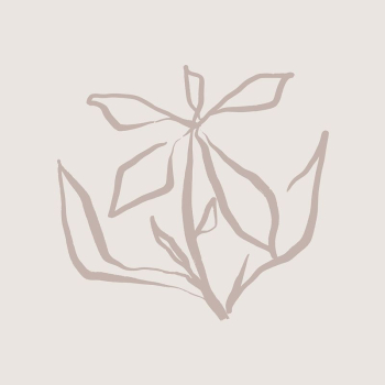 Beige flower line art, Chinese | Free Photo - rawpixel