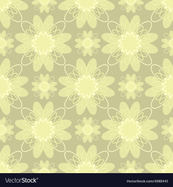 Beige flowers vector image Beige flowers vector image