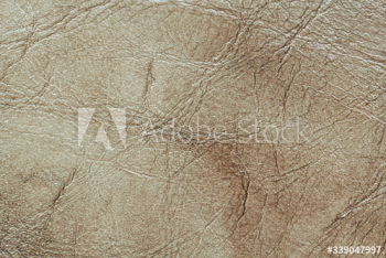 Beige leather background Beige leather background