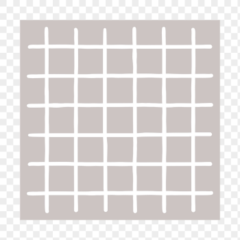 Beige notepaper png, white grid | Free PNG - rawpixel