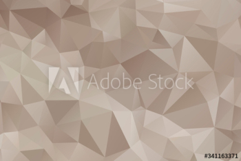 Beige polygon textured background