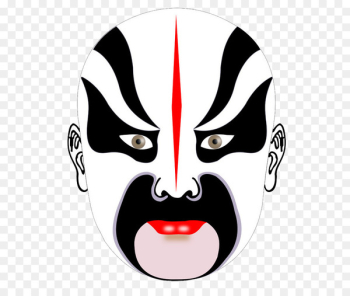 Beijing Peking opera Mask Chinese opera - The ever-changing Facebook 