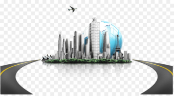 Beijing Smart city Internet of Things Business Building - city ​​building 