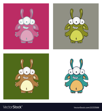 Being character fabulous kind sweet with big vector image Being character fabulous kind sweet with big vector image