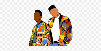 Bel Air Boys - Fresh Prince Of Bel Air Art