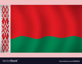 belarus flag background