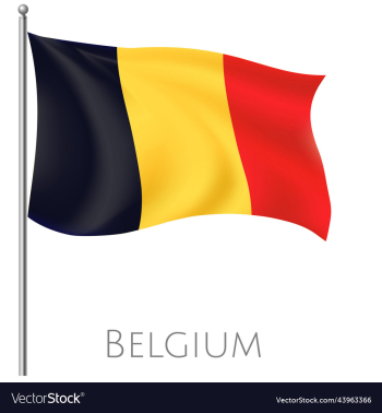 belgium waving 3d fly flag belgium waving 3d fly flag