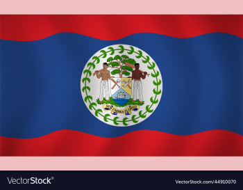 belize flag background