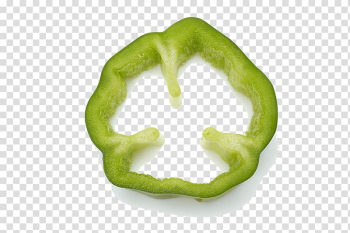Bell pepper Vegetable Pixel, Fresh sweet pepper profile transparent background PNG clipart