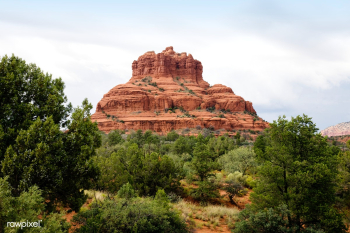 Bell Rock Formation at Sedona, Arizona. Origi.. | Free public domain photo - 421706