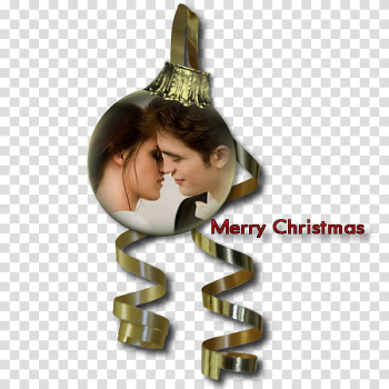 Bella and Edward Christmas Ornament transparent background PNG clipart Bella and Edward Christmas Ornament transparent background PNG clipart