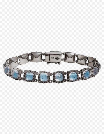 Bella Small Jeu De Paume Bracelet Larkspur & Hawk Sapphire Jewellery -  
