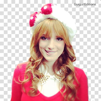 Bella Thorne Christmas transparent background PNG clipart Bella Thorne Christmas transparent background PNG clipart
