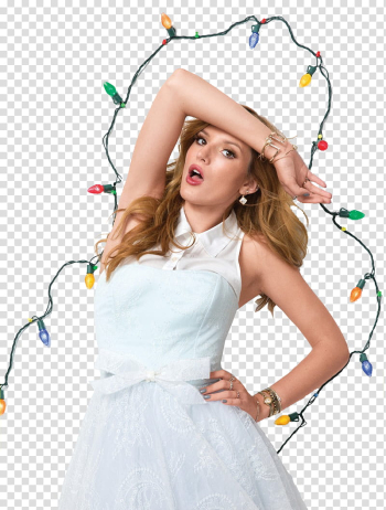 Bella Thorne christmas transparent background PNG clipart Bella Thorne christmas transparent background PNG clipart