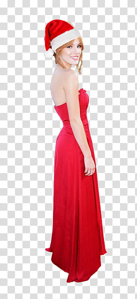 Bella Thorne Christmas transparent background PNG clipart Bella Thorne Christmas transparent background PNG clipart