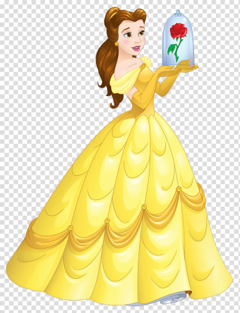 Belle Beast Mrs. Potts Disney Princess Balloon, belle transparent background PNG clipart