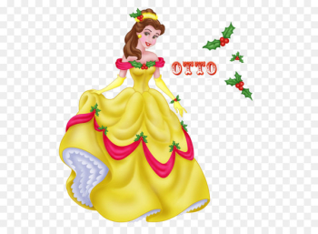 Belle Beast Princess Jasmine Cinderella Princess Aurora - Disney Princess 