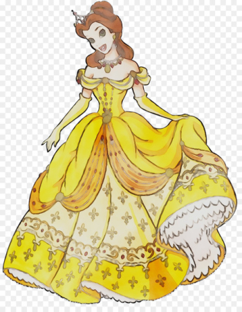 Belle Tiana Disney Princess Ariel Dress - Belle Tiana Disney Princess Ariel Dress -