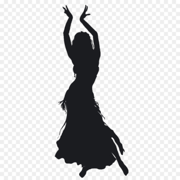 Belly dance Silhouette Royalty-free - dancing Belly dance Silhouette Royalty-free - dancing