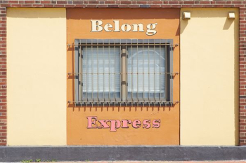Belong Express facade Belong Express facade