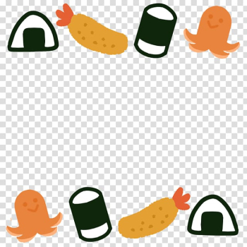 Bento Fried shrimp Onigiri Food , sausage transparent background PNG clipart Bento Fried shrimp Onigiri Food , sausage transparent background PNG clipart