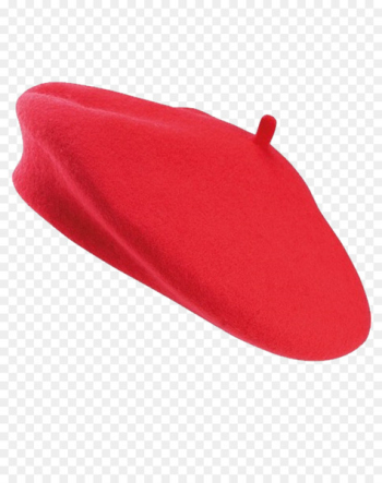 Beret Hat Red Cap Headgear - hat 