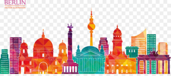 Berlin - Berlin city vector illustration Berlin - Berlin city vector illustration