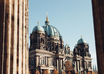 Berlin Cathedral Through Columns Berlin Cathedral Through Columns