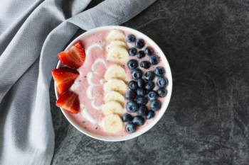 Berries Bananas Smoothie Bowl Berries Bananas Smoothie Bowl