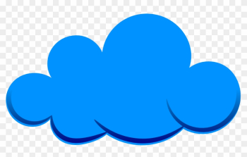 Best Blue Cloud Clipart - Clouds Clip Art Png