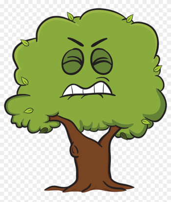 Best - Cartoon Trees With Faces