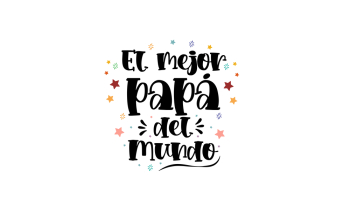 Best Dad in the World - Father's Day Greeting Card Best Dad in the World - Father's Day Greeting Card