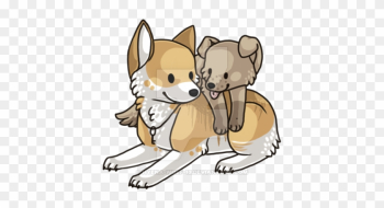 Best Friends By Hyena Wolf 13 - Cartoon Best Friends By Hyena Wolf 13 - Cartoon
