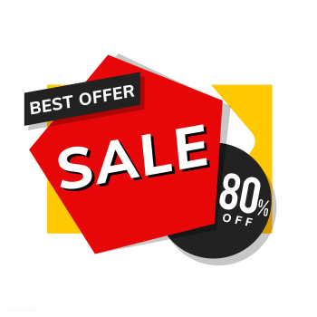Best offer sale 80% off shop promotion advert.. | Free stock vector - 538263 Best offer sale 80% off shop promotion advert.. | Free stock vector - 538263