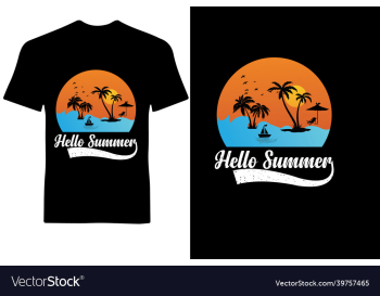 best summer t-shirt designs