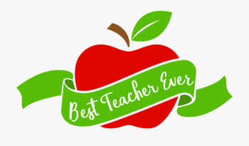 Best Teacher Ever Png #2580843 - Free Cliparts on ClipartWiki