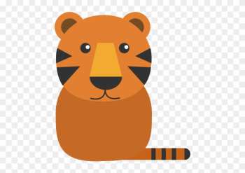 Best Wildlife Camera - Tiger Icon Cartoon Png