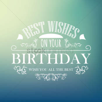 Best wishes Best wishes