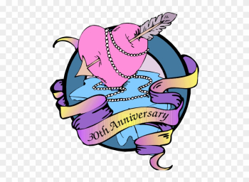Best Wishes On Your 30th Wedding Anniversary - Cartoon Best Wishes On Your 30th Wedding Anniversary - Cartoon